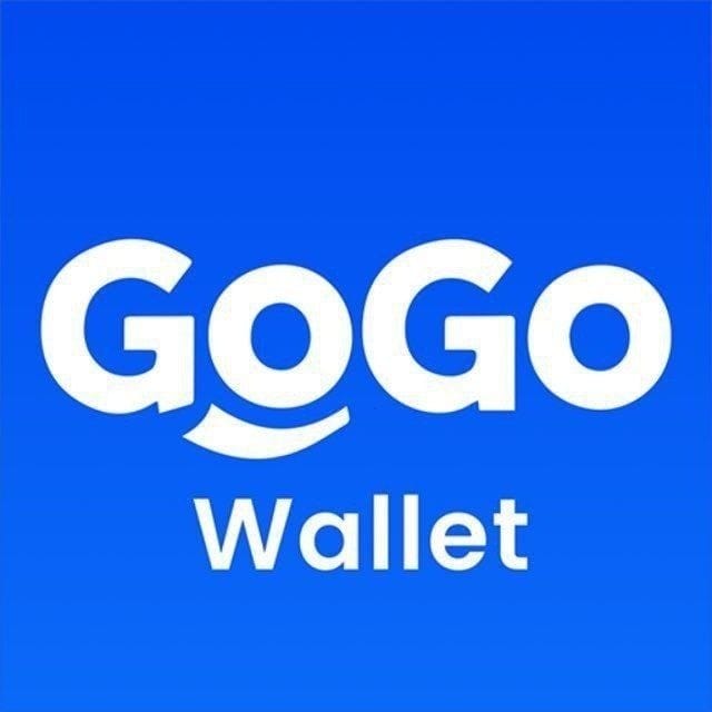 GoGo Wallet app interface screenshot