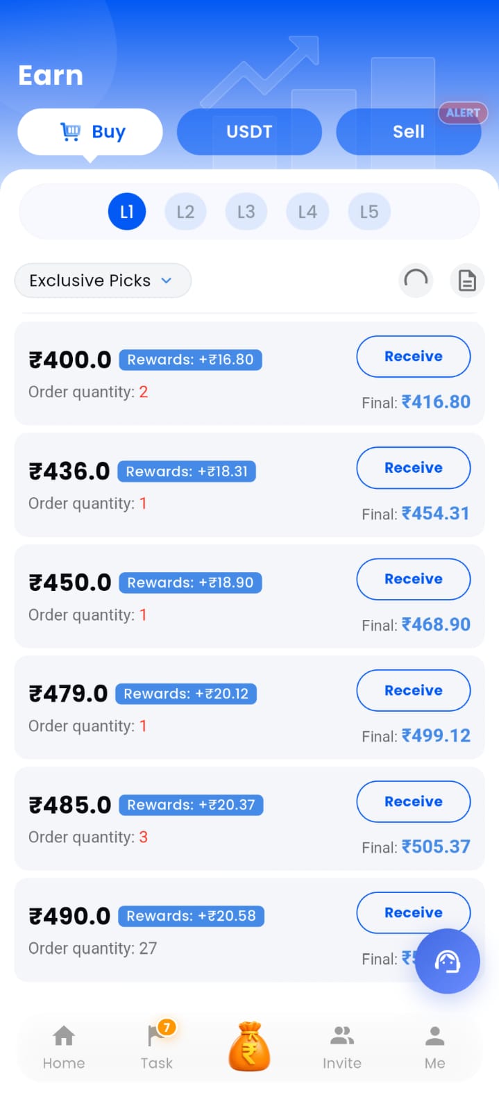GoGo Wallet features screenshot